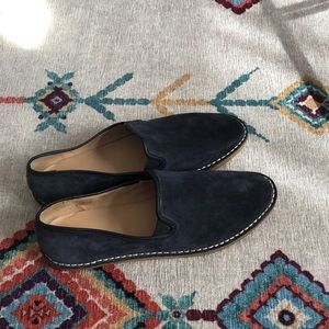 J. Crew suede loafers Sz 10